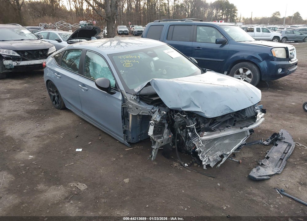 2024 HONDA CIVIC SPORT VIN: 19XFL2H88RE037566