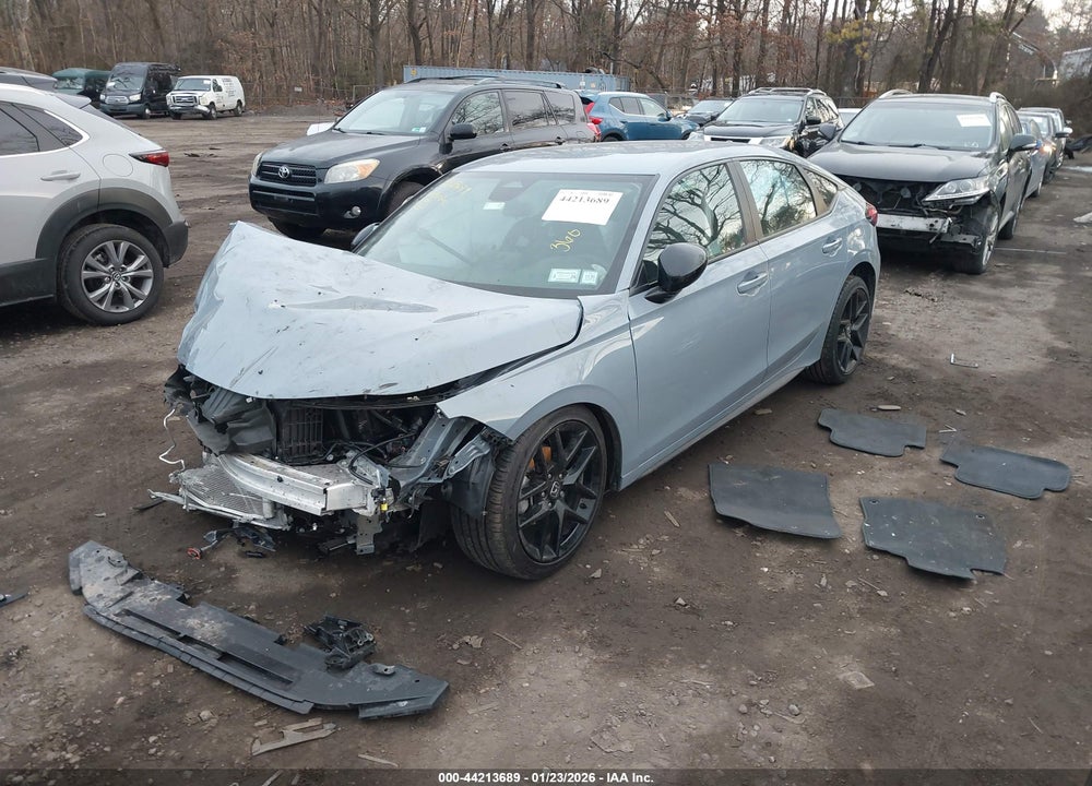 2024 HONDA CIVIC SPORT VIN: 19XFL2H88RE037566