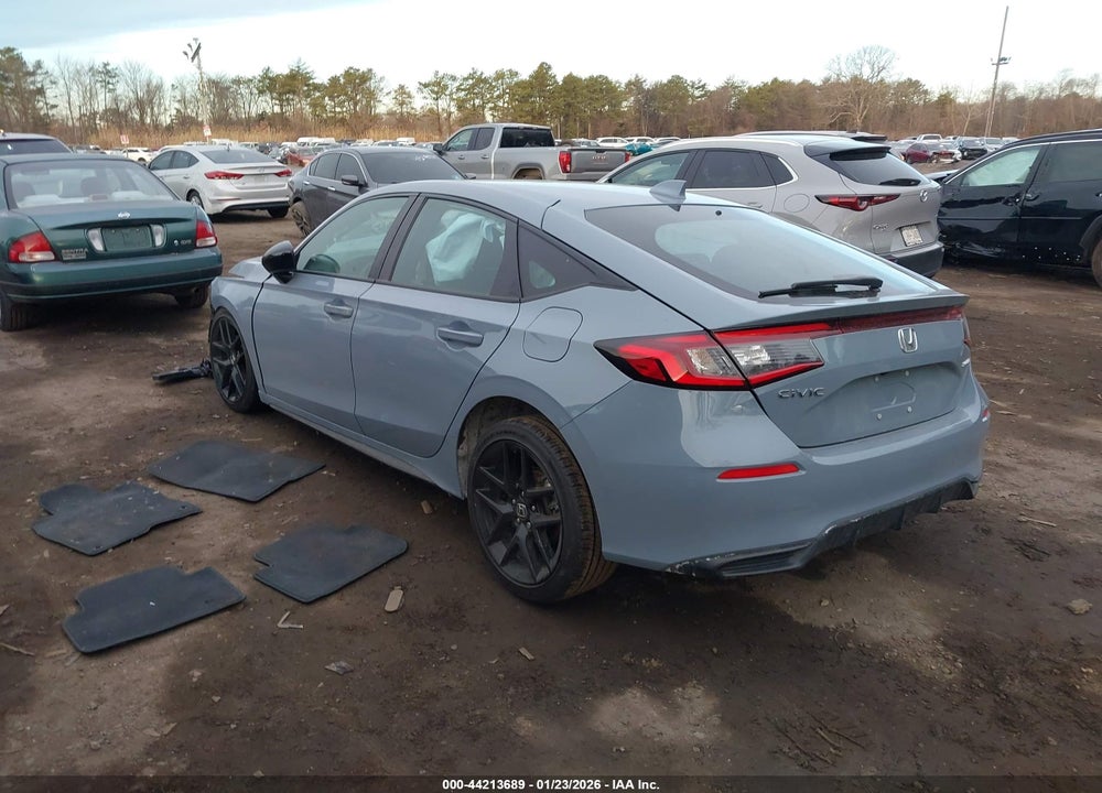 2024 HONDA CIVIC SPORT VIN: 19XFL2H88RE037566
