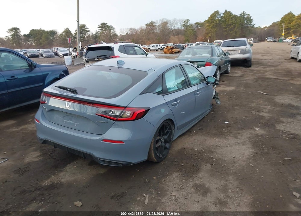 2024 HONDA CIVIC SPORT VIN: 19XFL2H88RE037566