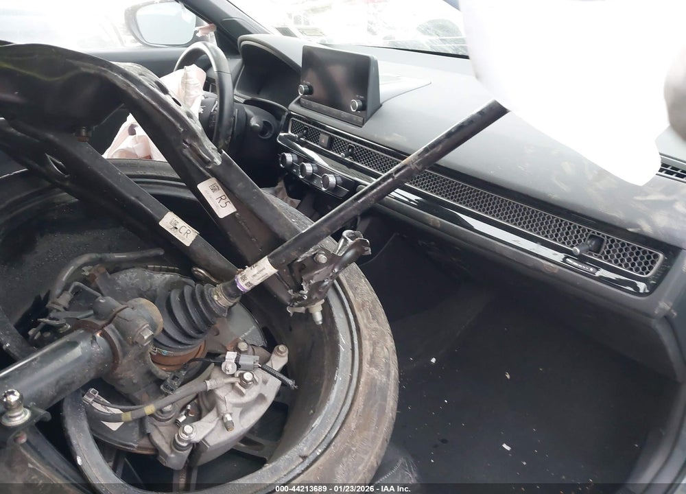 2024 HONDA CIVIC SPORT VIN: 19XFL2H88RE037566