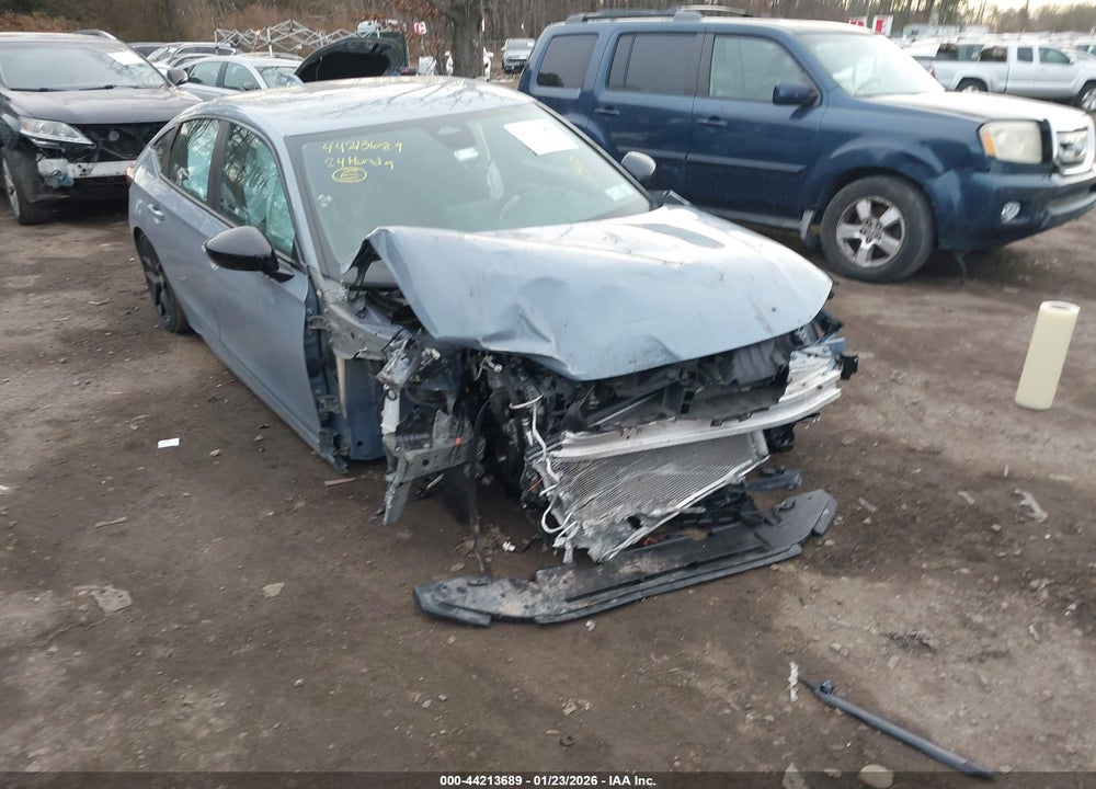 2024 HONDA CIVIC SPORT VIN: 19XFL2H88RE037566