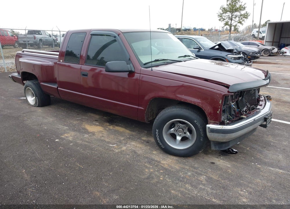 1998 GMC SIERRA 1500 SLE SPORTSIDE VIN: 2GDEC19R3W1552900