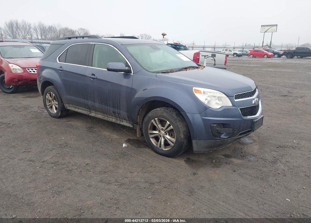 2013 CHEVROLET EQUINOX 1LT VIN: 2GNALDEK1D6159515