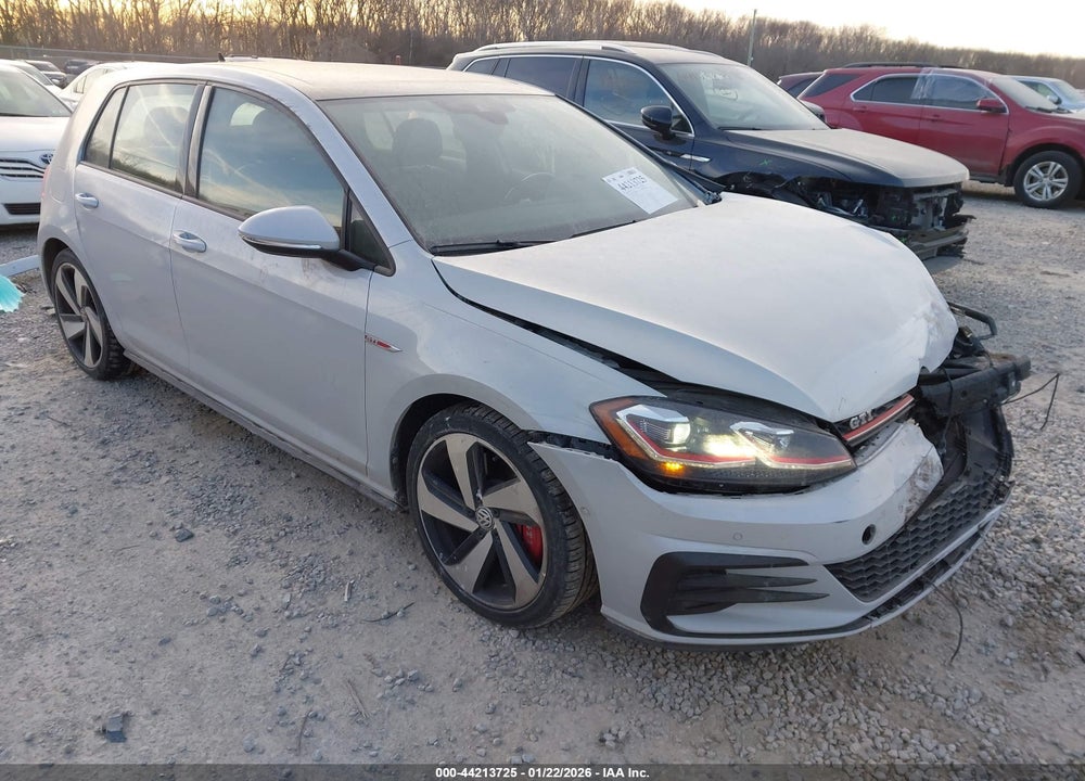 2018 VOLKSWAGEN GOLF GTI 2.0T AUTOBAHN/2.0T S/2.0T SE VIN: 3VW547AUXJM276038