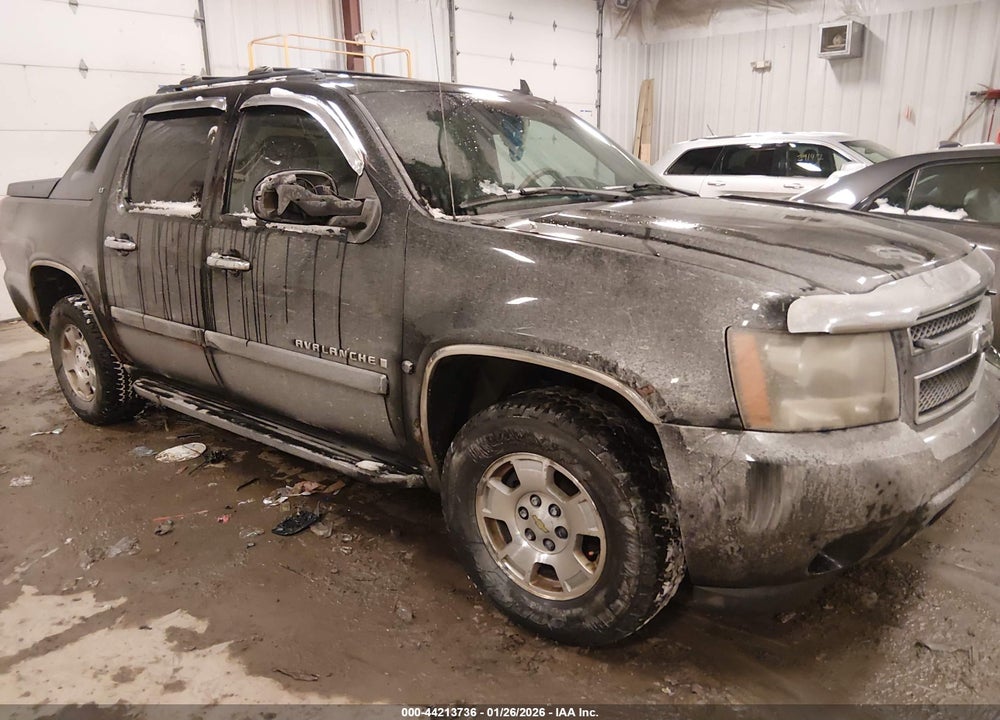 2008 CHEVROLET AVALANCHE 1500 LT VIN: 3GNFK12378G136819