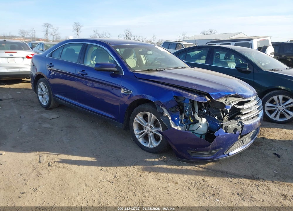 2013 FORD TAURUS SEL VIN: 1FAHP2E87DG222045