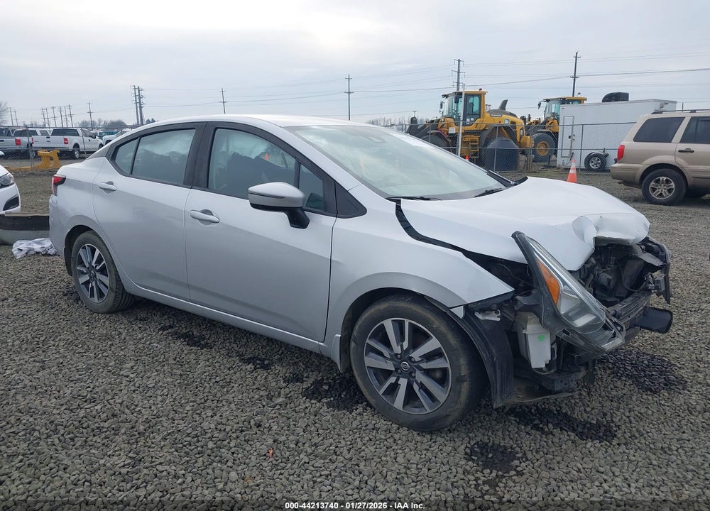 2020 NISSAN VERSA SV XTRONIC CVT VIN: 3N1CN8EV7LL850848
