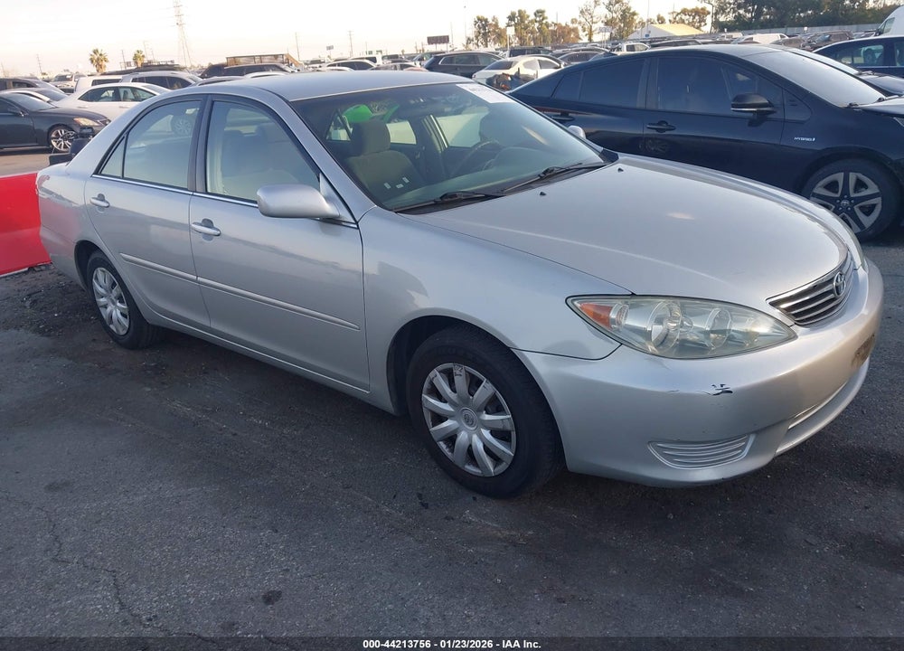 2006 TOYOTA CAMRY LE VIN: 4T1BE32KX6U737990