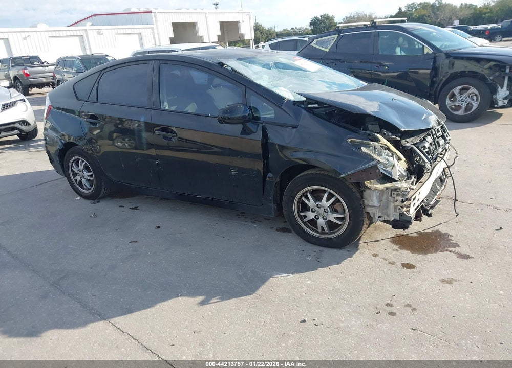 2010 TOYOTA PRIUS II VIN: JTDKN3DU0A0243320