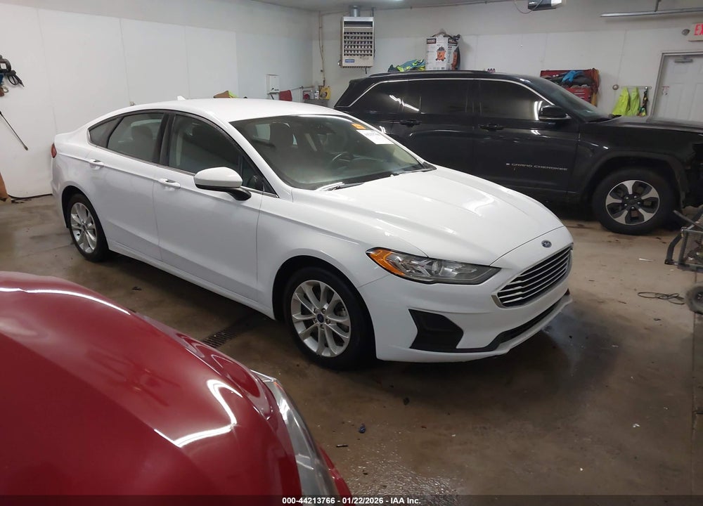 2019 FORD FUSION HYBRID SE VIN: 3FA6P0LU1KR255494