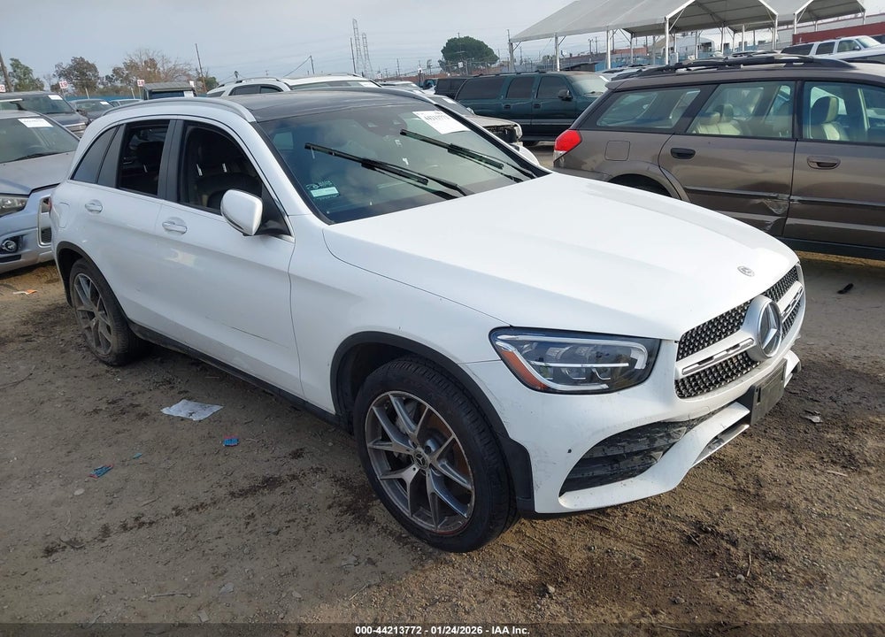 2020 MERCEDES-BENZ GLC 300 VIN: WDC0G8DB3LF752700
