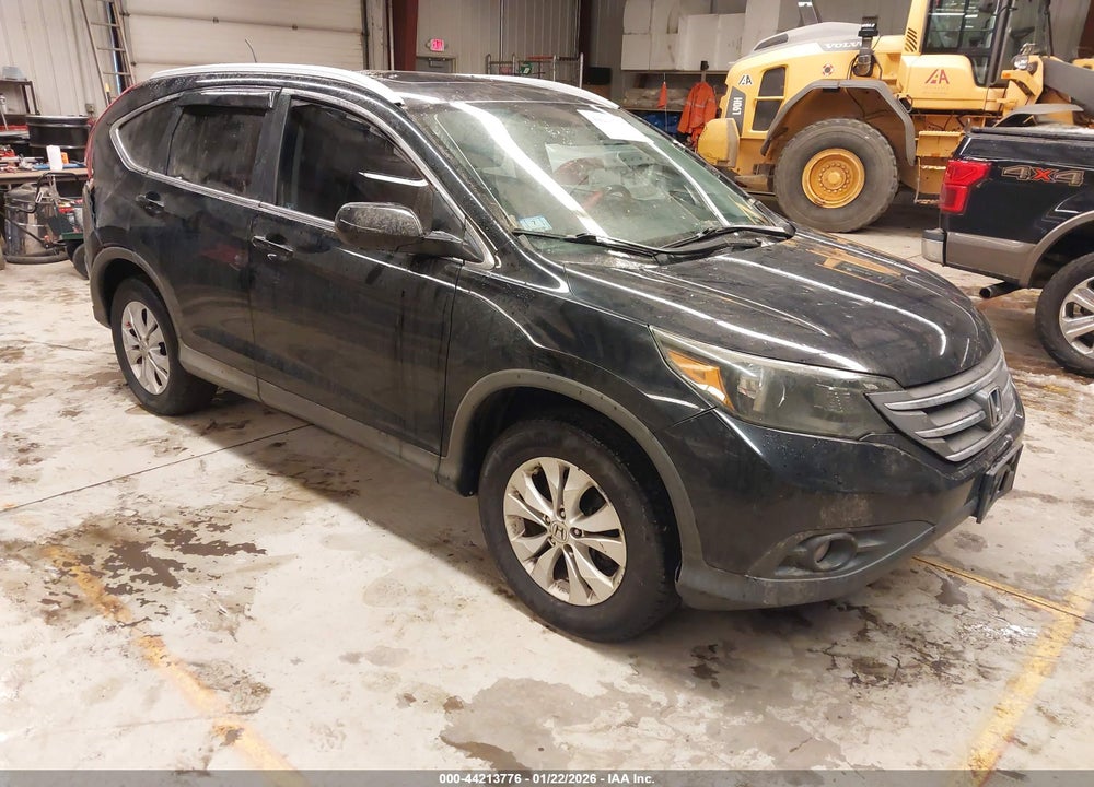 2012 HONDA CR-V EX-L VIN: 2HKRM4H73CH613547