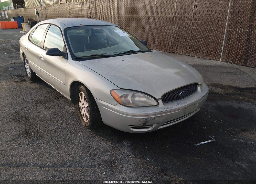 2005 FORD TAURUS SE VIN: 1FAFP53U75A254541