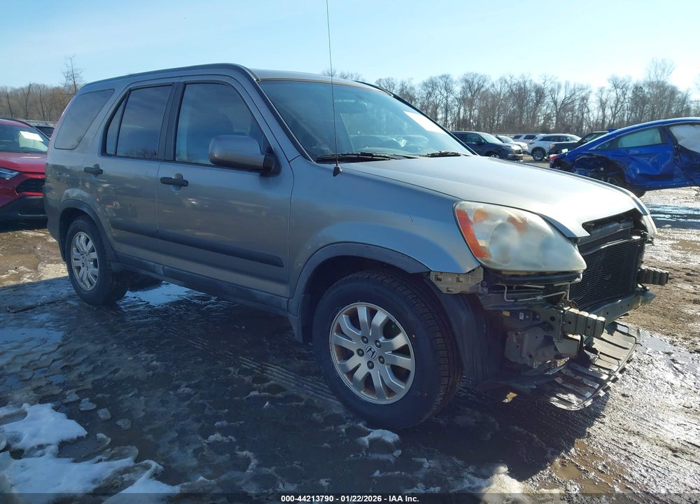 2005 HONDA CR-V EX VIN: SHSRD78815U329693