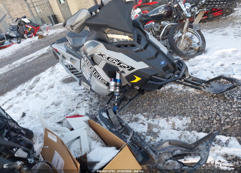 2020 POLARIS SNOWMOBILE VIN: SN1EKL8R0LC704140