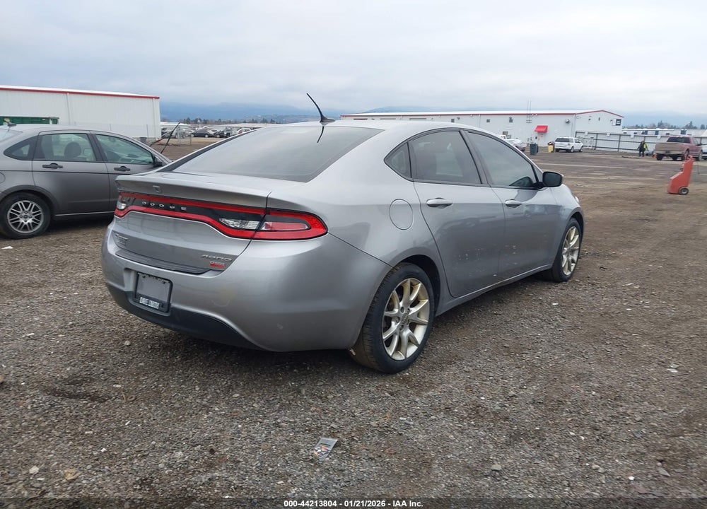 2016 DODGE DART AERO VIN: 1C3CDFDH1GD593508