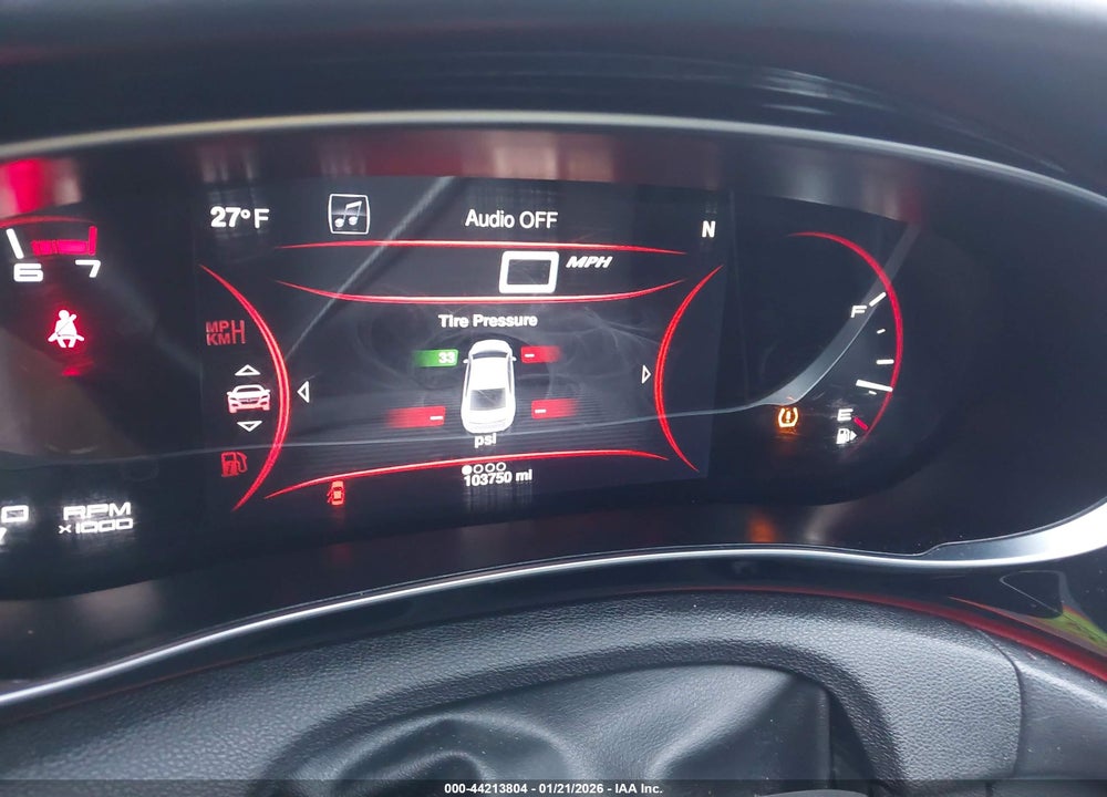 2016 DODGE DART AERO VIN: 1C3CDFDH1GD593508