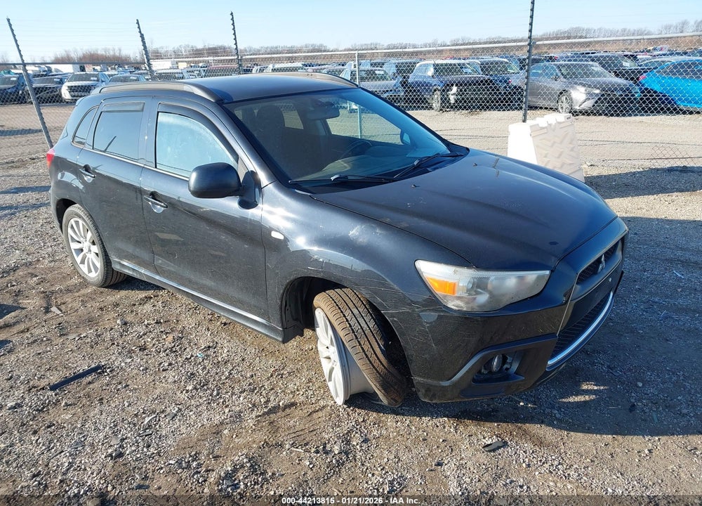 2011 MITSUBISHI OUTLANDER SPORT SE VIN: JA4AR4AUXBZ014015