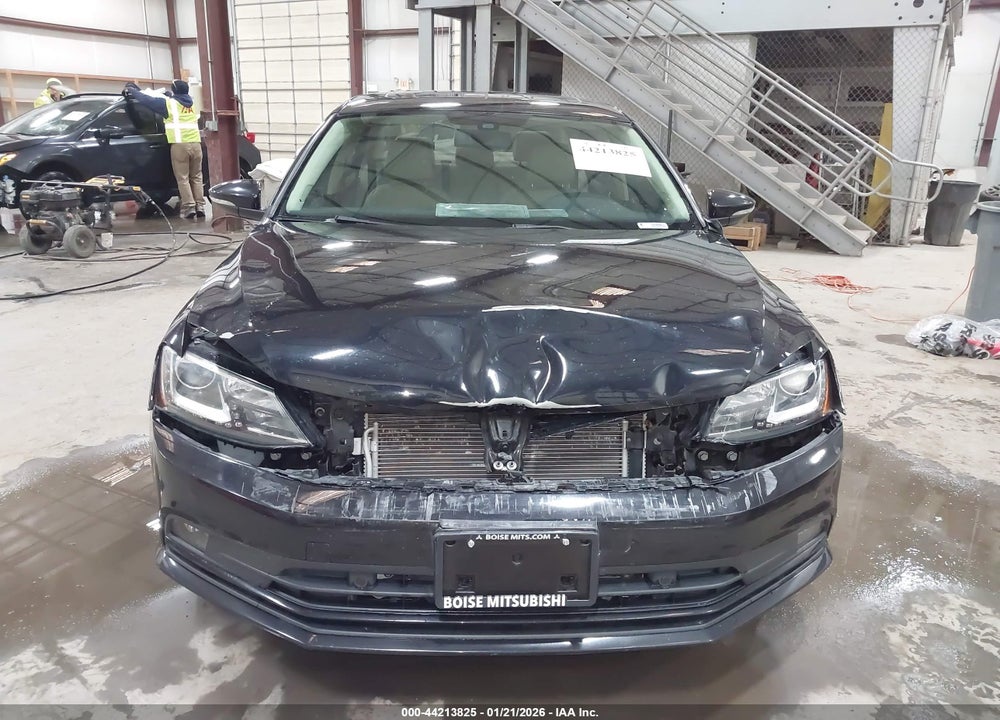 2016 VOLKSWAGEN JETTA HYBRID SEL PREMIUM VIN: 3VW637AJ9GM415288