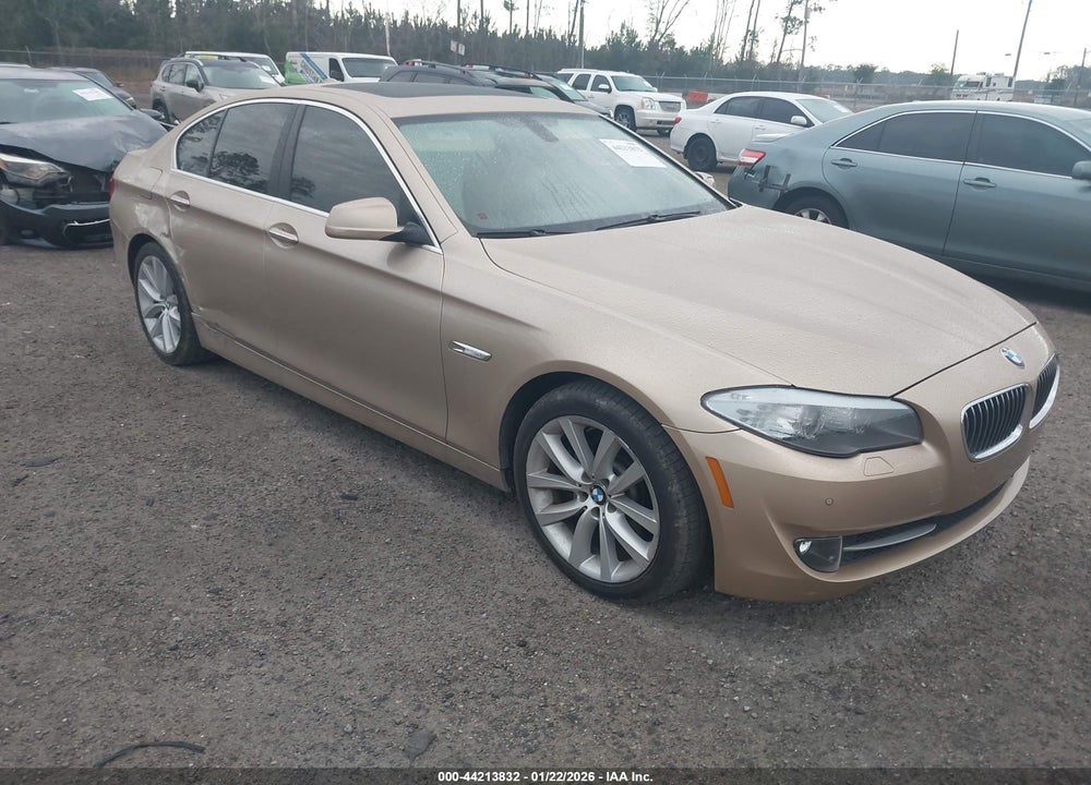 2013 BMW 535I XDRIVE VIN: WBAFU7C51DDU70709