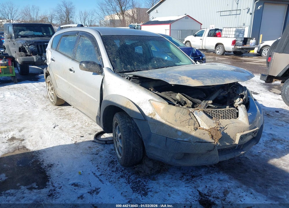 2003 PONTIAC VIBE VIN: 5Y2SL62883Z484070
