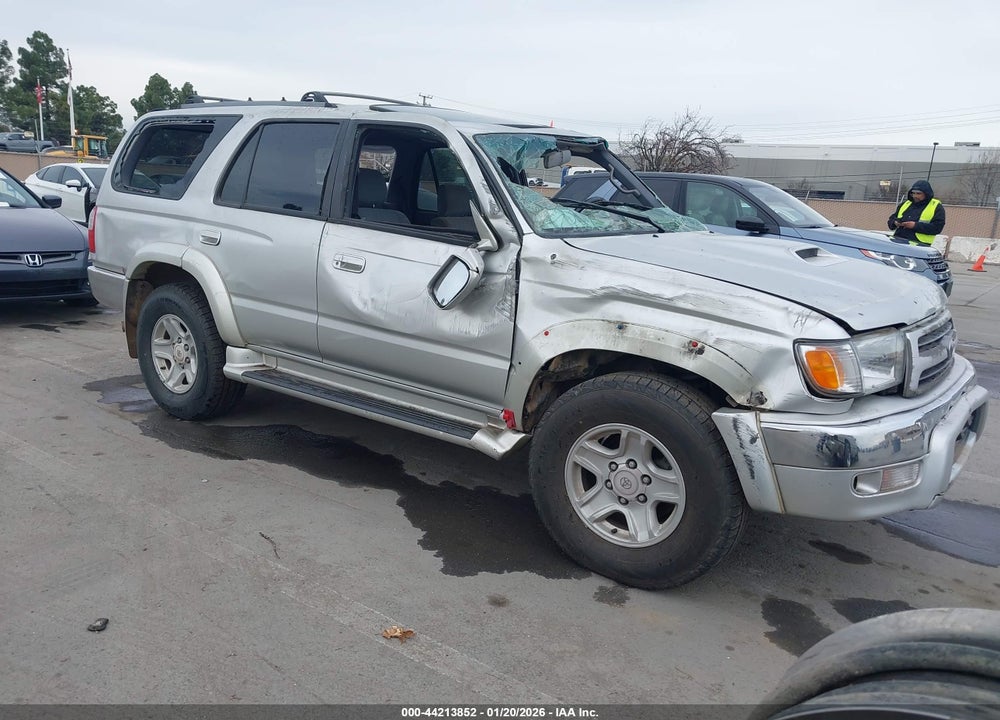 2000 TOYOTA 4RUNNER SR5 V6 VIN: JT3HN86R4Y0319233