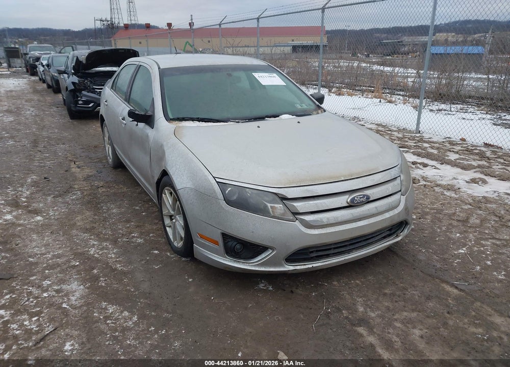 2011 FORD FUSION SEL VIN: 3FAHP0JA2BR247258