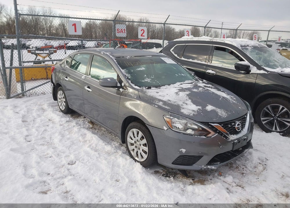 2019 NISSAN SENTRA S VIN: 3N1AB7AP7KY394613