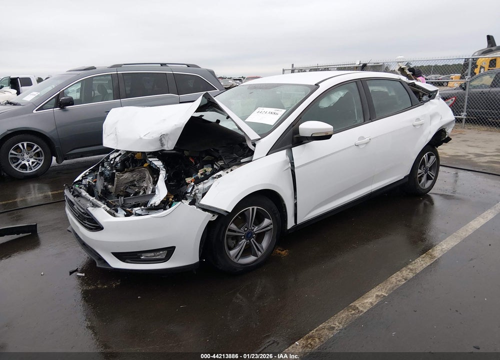 2017 FORD FOCUS SE VIN: 1FADP3FE2HL311608