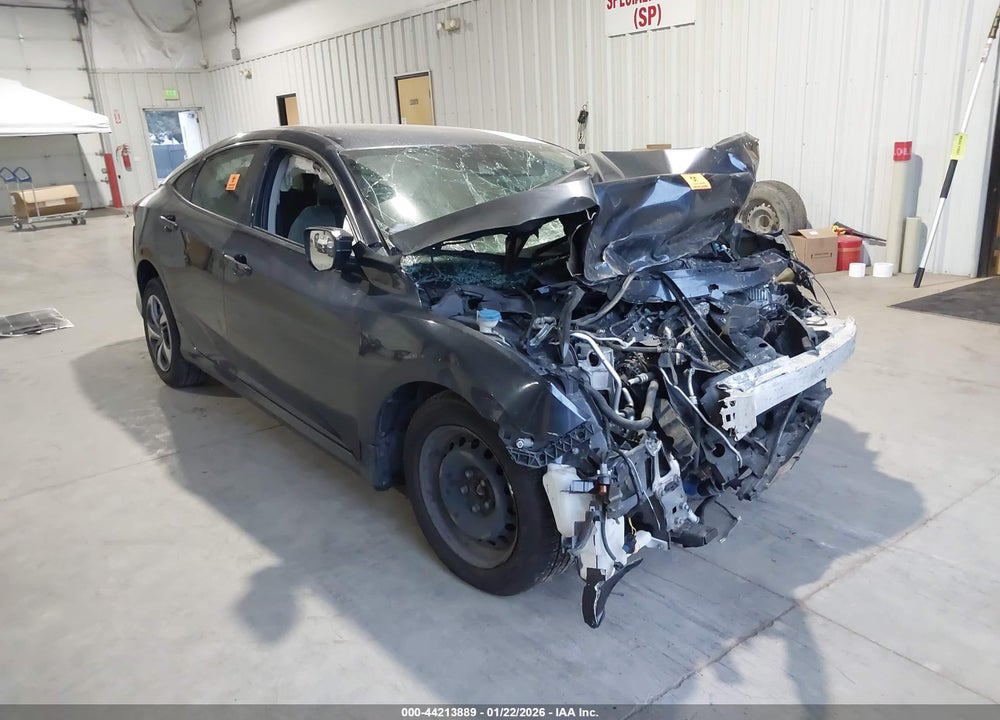 2019 HONDA CIVIC LX VIN: 2HGFC2F64KH586906