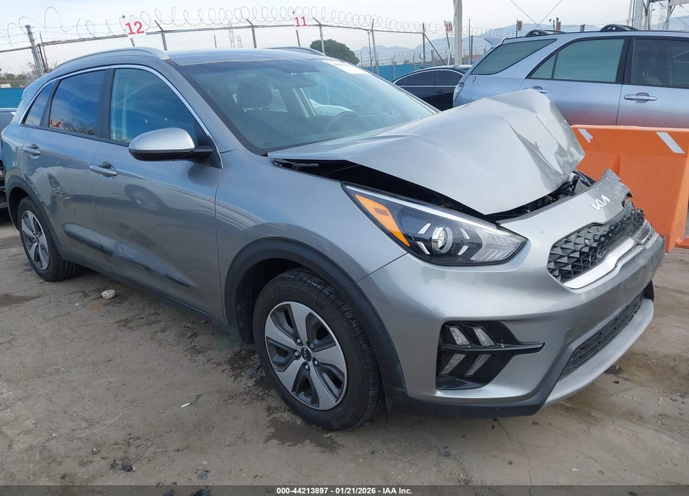 2022 KIA NIRO LX VIN: KNDCB3LC6N5502844