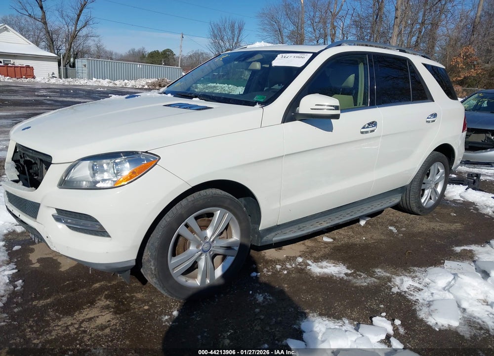 2013 MERCEDES-BENZ ML 350 4MATIC VIN: 4JGDA5HB7DA170773