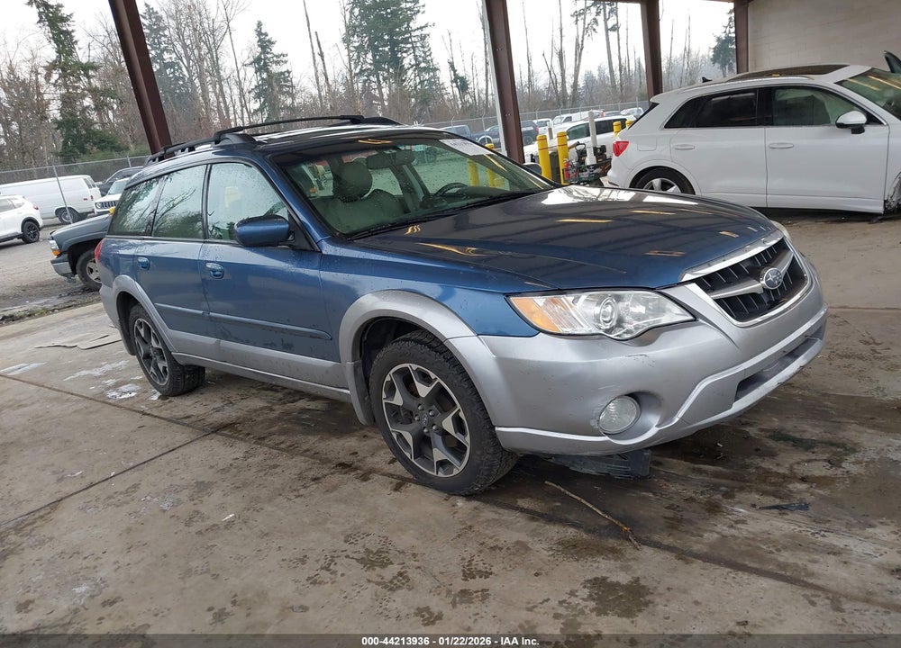 2008 SUBARU OUTBACK 2.5I LIMITED/2.5I LIMITED L.L. BEAN EDITION VIN: 4S4BP62C587337115