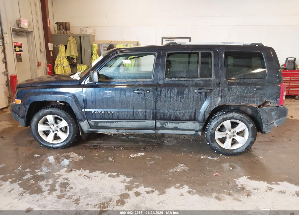 2011 JEEP PATRIOT LIMITED VIN: 1J4NF4GB6BD141017