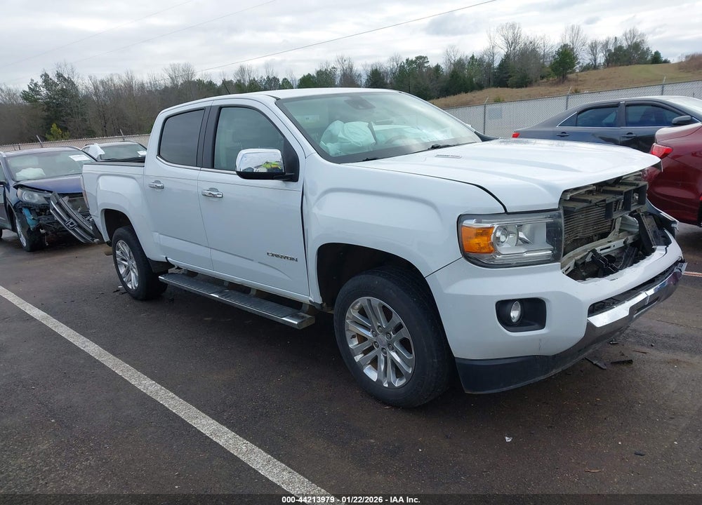 2017 GMC CANYON SLT VIN: 1GTG5DE15H1302107
