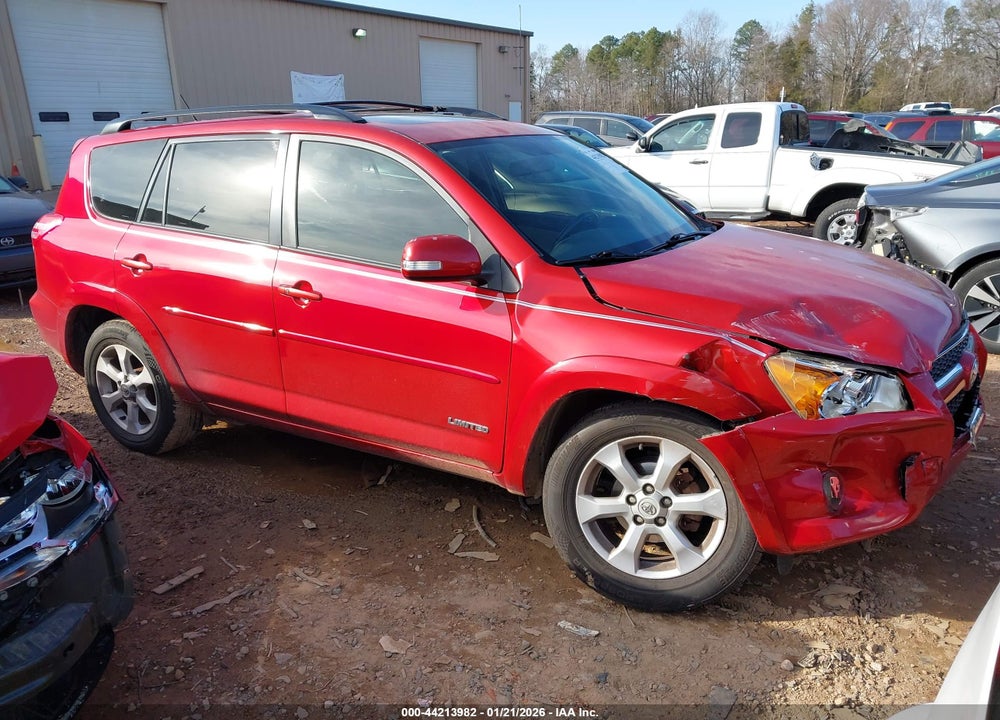 2012 TOYOTA RAV4 LIMITED VIN: JTMYF4DV1C5048449