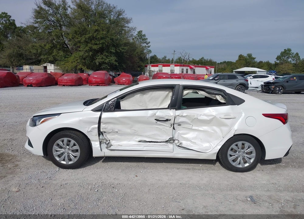 2022 HYUNDAI ACCENT SE VIN: 3KPC24A66NE183551