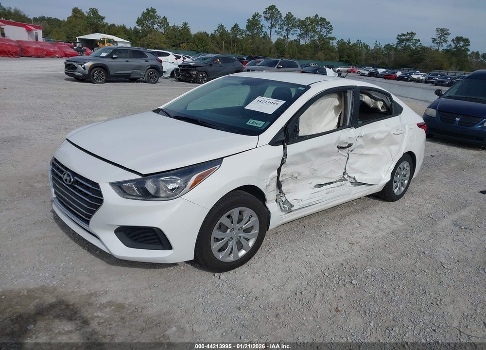 2022 HYUNDAI ACCENT SE VIN: 3KPC24A66NE183551