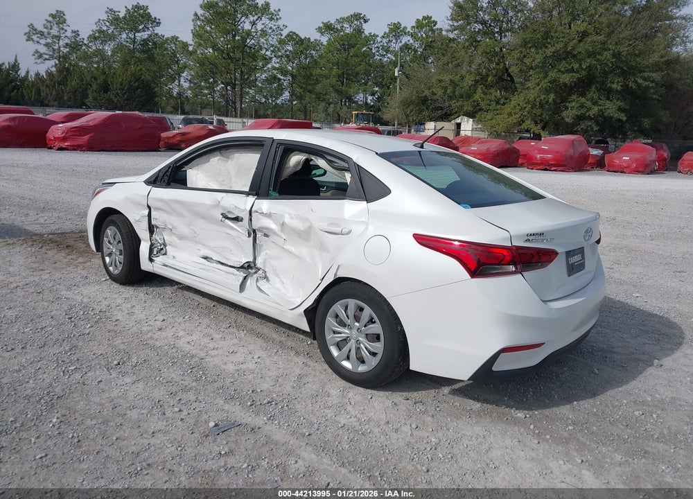 2022 HYUNDAI ACCENT SE VIN: 3KPC24A66NE183551