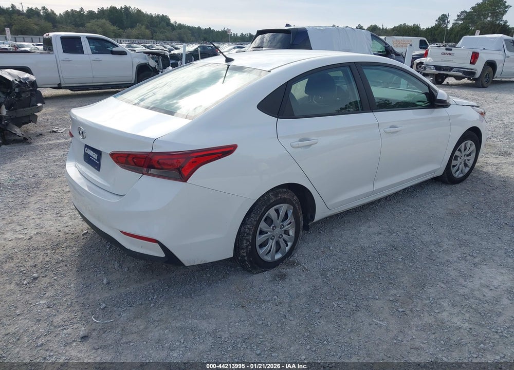 2022 HYUNDAI ACCENT SE VIN: 3KPC24A66NE183551
