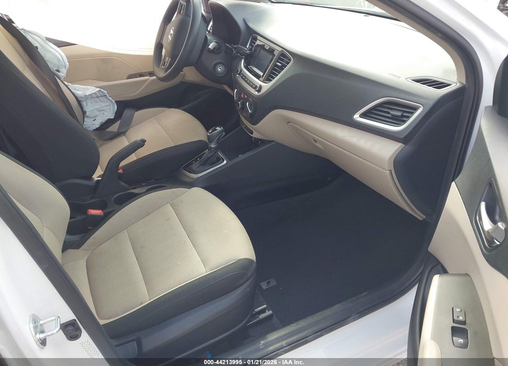 2022 HYUNDAI ACCENT SE VIN: 3KPC24A66NE183551