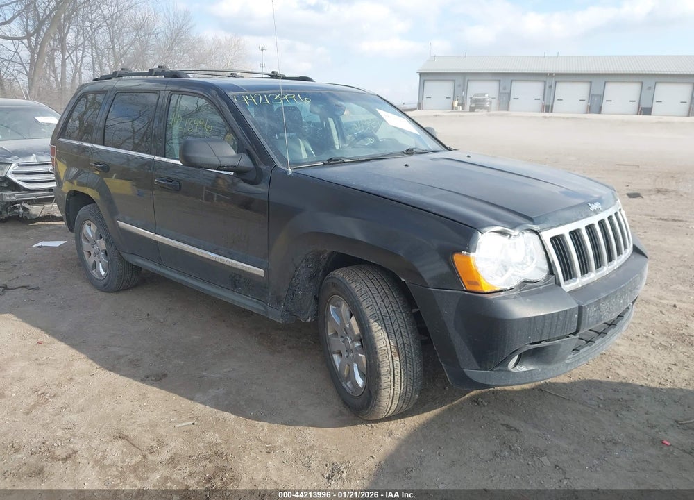 2008 JEEP GRAND CHEROKEE LIMITED VIN: 1J8HR58208C112649