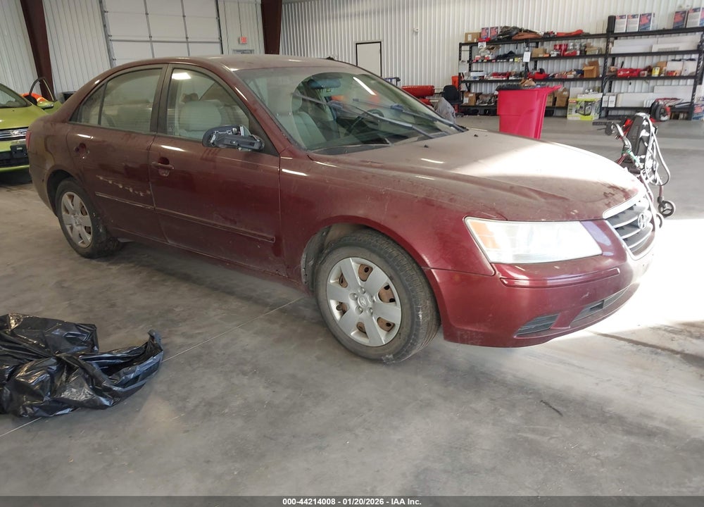 2009 HYUNDAI SONATA GLS VIN: 5NPET46C59H417216