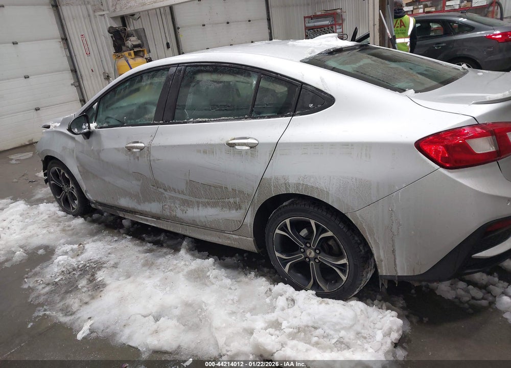 2019 CHEVROLET CRUZE LT VIN: 1G1BE5SM7K7100994