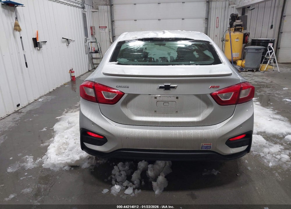 2019 CHEVROLET CRUZE LT VIN: 1G1BE5SM7K7100994