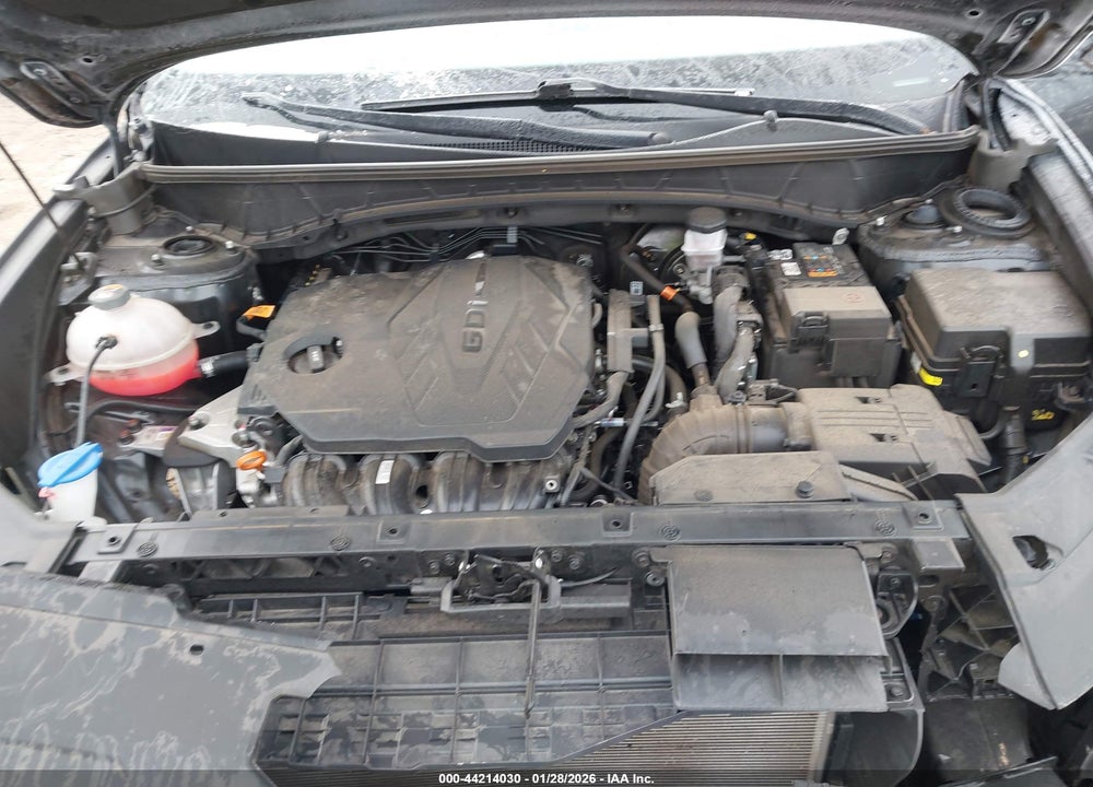 2024 HYUNDAI TUCSON SEL VIN: KM8JB3DE7RU281785