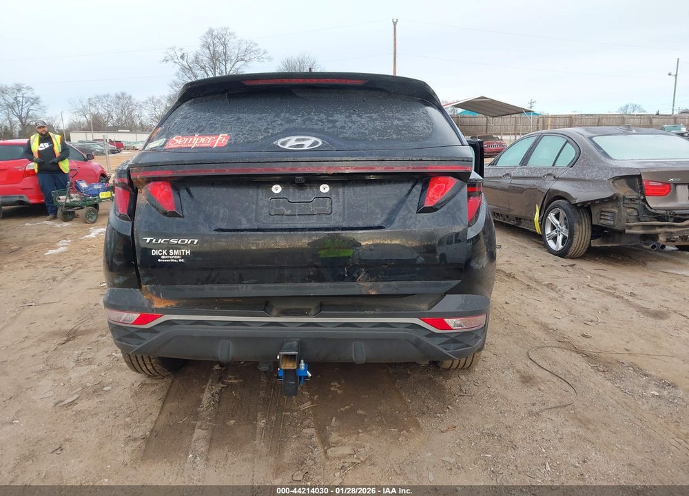 2024 HYUNDAI TUCSON SEL VIN: KM8JB3DE7RU281785