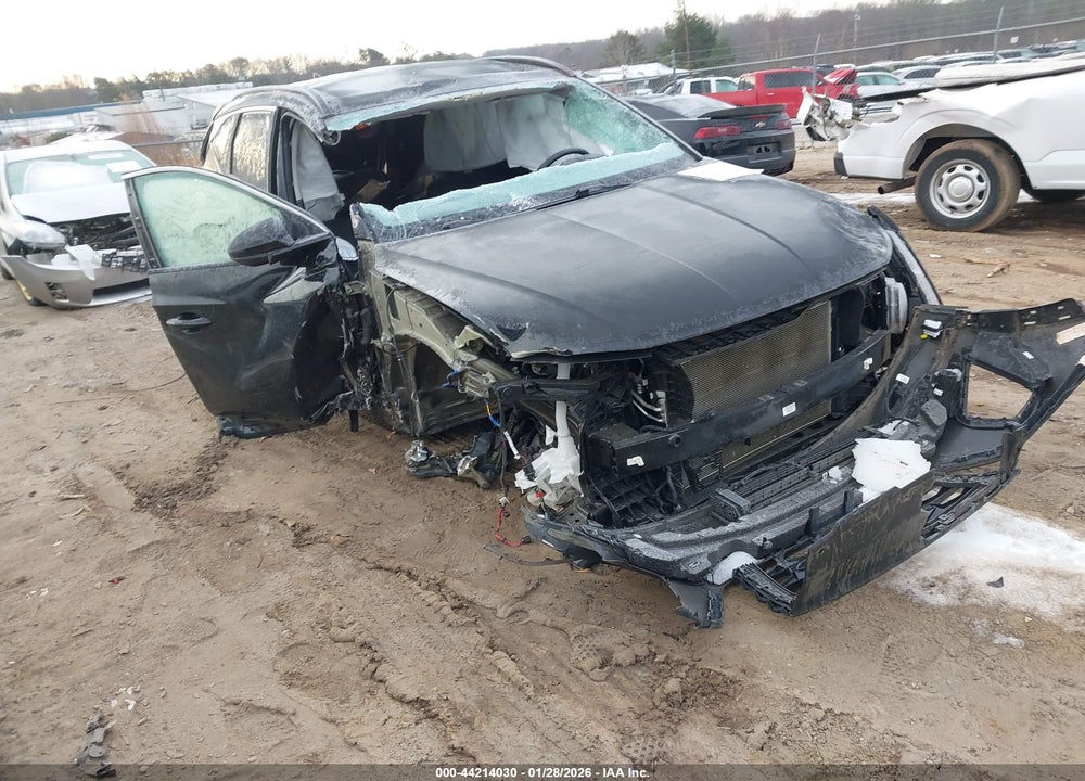 2024 HYUNDAI TUCSON SEL VIN: KM8JB3DE7RU281785