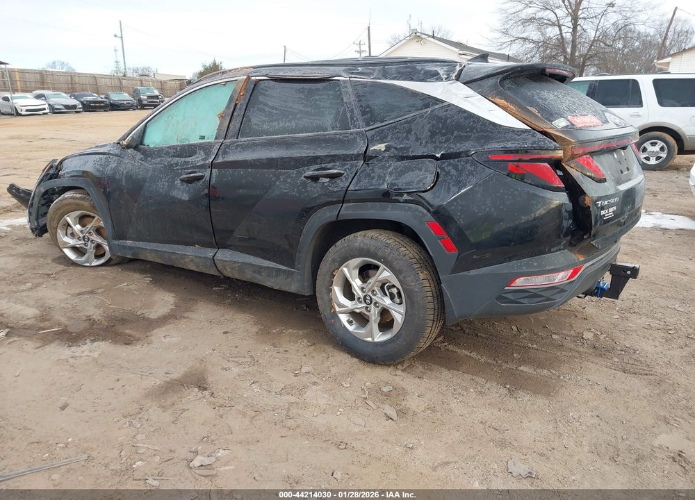 2024 HYUNDAI TUCSON SEL VIN: KM8JB3DE7RU281785